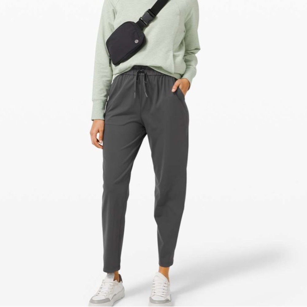 Lululemon Keep Moving Pant - Graphite Grey women's 14